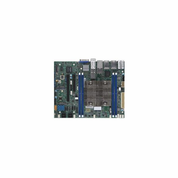 SUPERMICRO FlexATX MB Xeon D-2146NT(8C/16T),4xDDR4 RDIMM,...