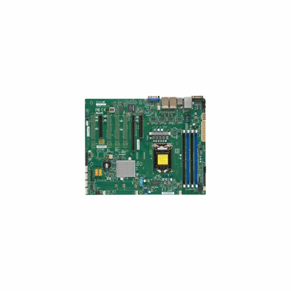 SUPERMICRO MB 1xLGA1151, iC236,DDR4,6xSATA3,PCIe 3.0 (1 x...