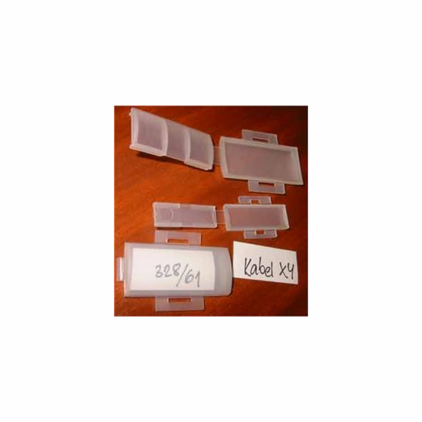 DATACOM Označovací štítek VELKÝ 60x25mm 100ks
