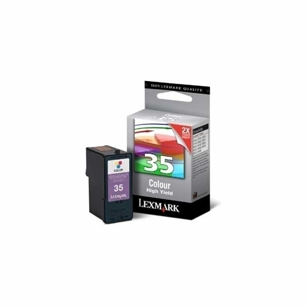 Barevná velká cartr. #35 - blister pro Z8xx, X52xx - 18C0...