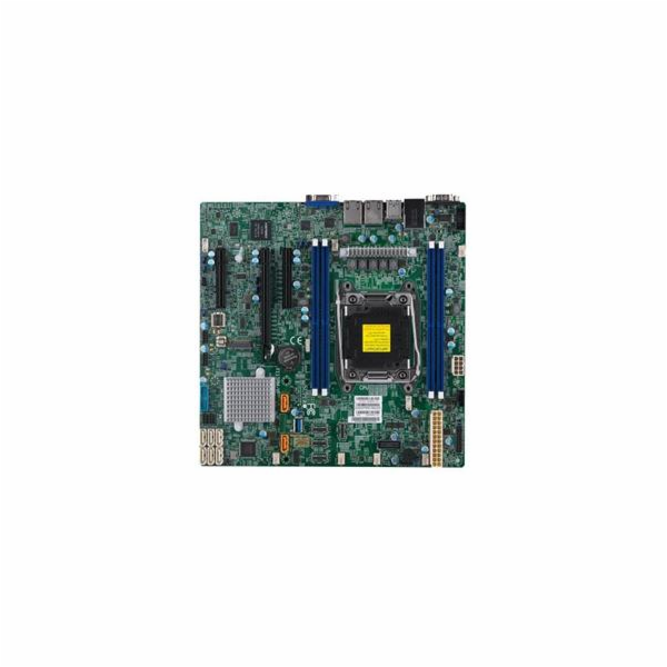 SUPERMICRO MB 1xLGA2066, iC422,4x DDR4 ECC,8xSATA3, 1x M....
