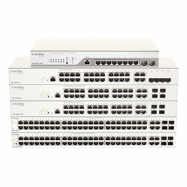 D-Link DBS-2000-28, přepínač