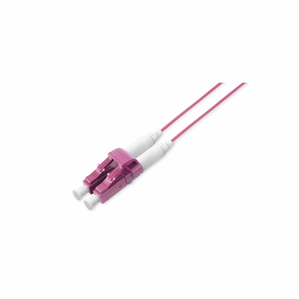 DIGITUS Professional Fiber Optic Multimode Patch Cord, LC...