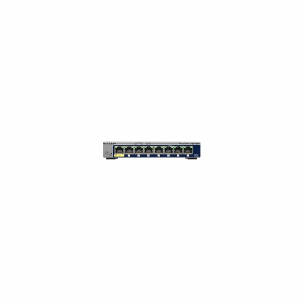 Netgear&nbsp;GS108T&nbsp;Netgear&nbsp;8P&nbsp;GE&nbsp;SMART&nbsp;MANAGED&nbsp;PRO&nbsp;SWITCH