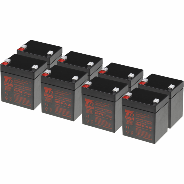 T6 Power RBC43, RBC152 - battery KIT