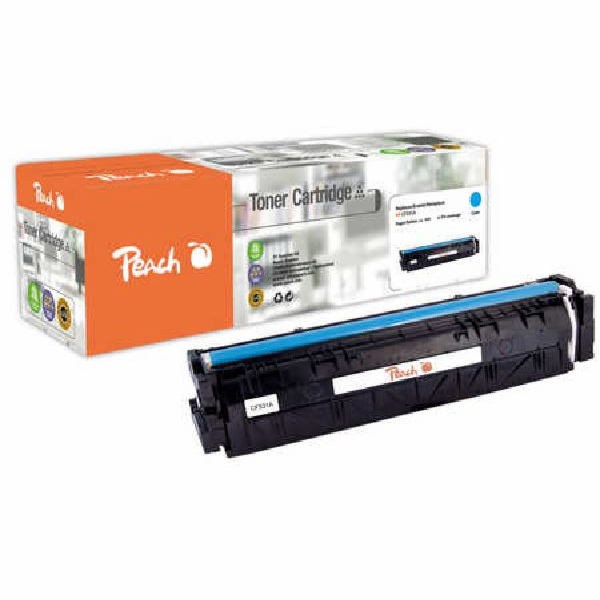 PEACH kompatibilní toner HP LJ Pro M180/181/154 CF531A, N...