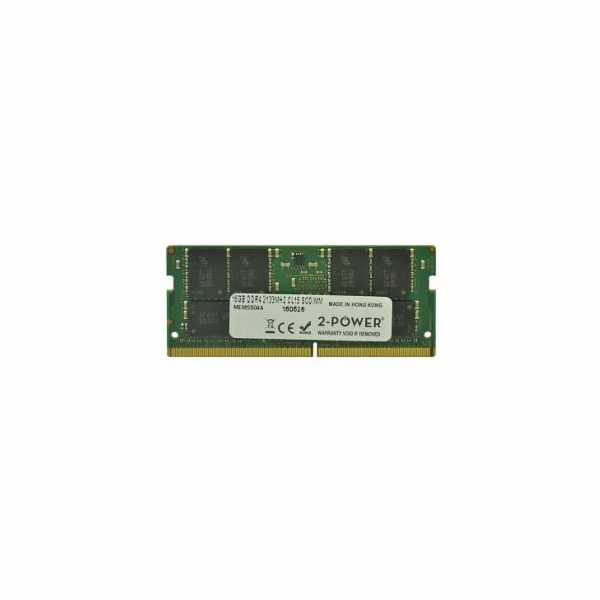 2-Power SODIMM DDR4 16GB 2133MHz CL15 MEM5504A 2-Power 16...