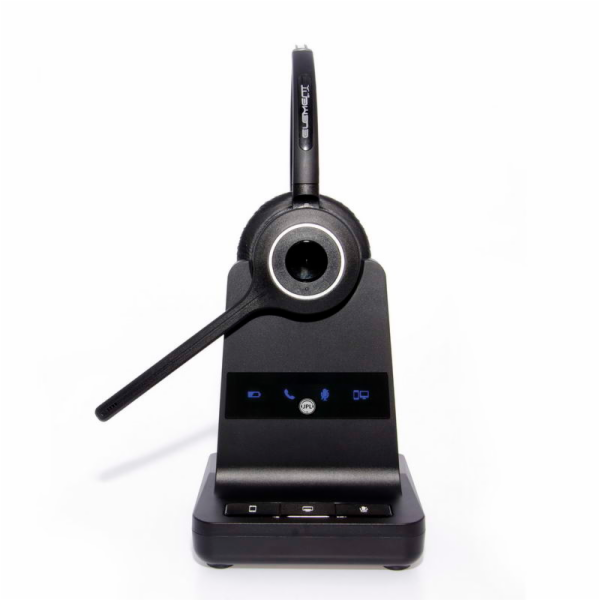 JPL X500 DECT modulární náhlavní souprava, základna s náh...