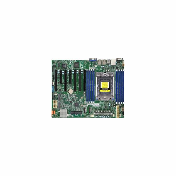 SUPERMICRO MB 1xSP3 (Epyc 7002 SoC), 8x DDR4, 8x SATA + 8...