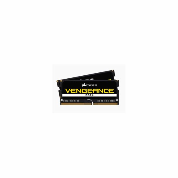 CORSAIR Vengeance DDR4 32GB 2x16GB 3200MHz CL22 1.2V SODIMM