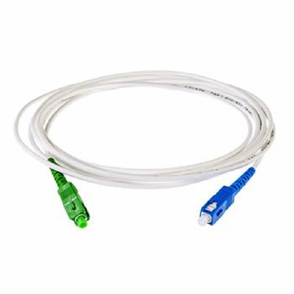 OPTIX SC/APC-SC FLEXI optický patch cord G.657B3 2mm 1m b...