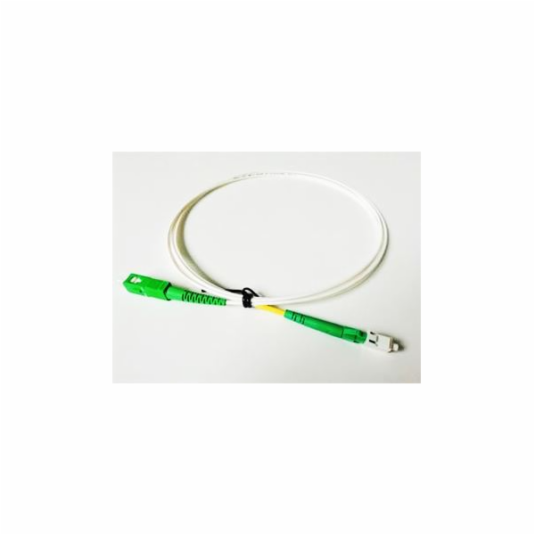 Patch FO SIMPLEX LC/APC-SC/APC 9/125um SM, 7m FLEXI 2mm G...
