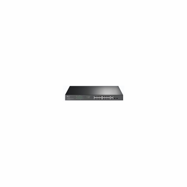 TP-Link TL-SG1218MP 18portový gigabitový switch do racku ...