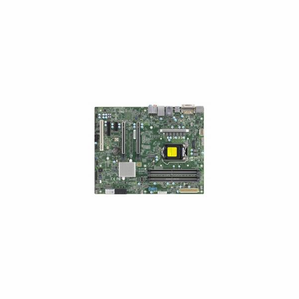 SUPERMICRO MB LGA1200 (Xeon W-12xx,core), W480,4xDDR4,4xS...