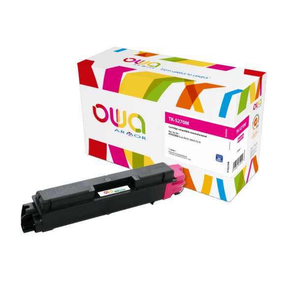 OWA Armor toner kompatibilní s Kyocera TK-5270M, 6000st, ...