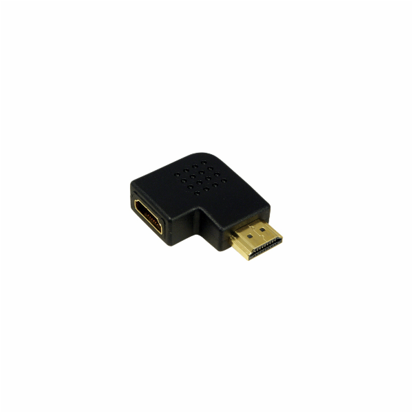 LOGILINK AH0008 LOGILINK - Úhlový adaptér HDMI samice - H...
