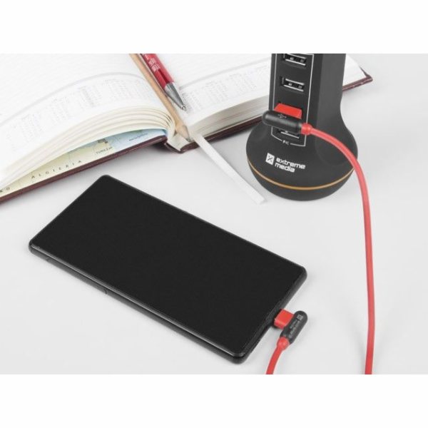 NATEC NKA-1199 Extreme Media cable microUSB to USB (M), 1...