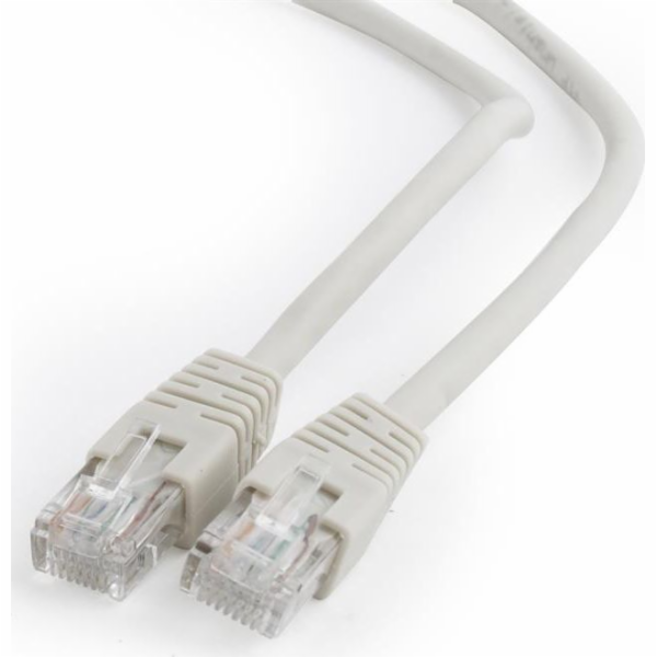 Gembird patch kábel Cat6 UTP, 15 m, šedý