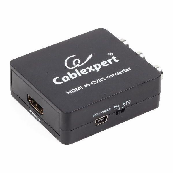 ENERGENIE DSC-HDMI-CVBS-001 Gembird konvertor HDMI -> CVB...