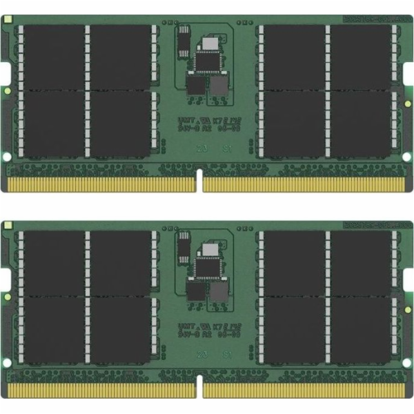 Kingston Notebook Memory 64GB DDR5 4800MT/s SODIMM (Kit o...