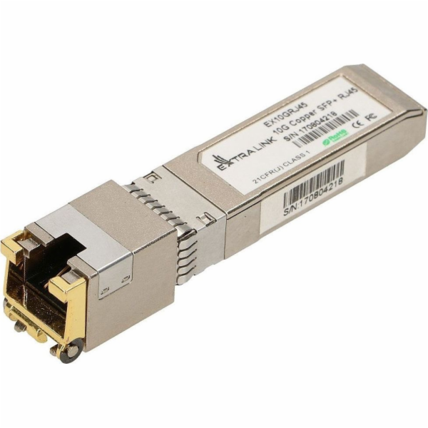 SFP+ 10G modul pro RJ45