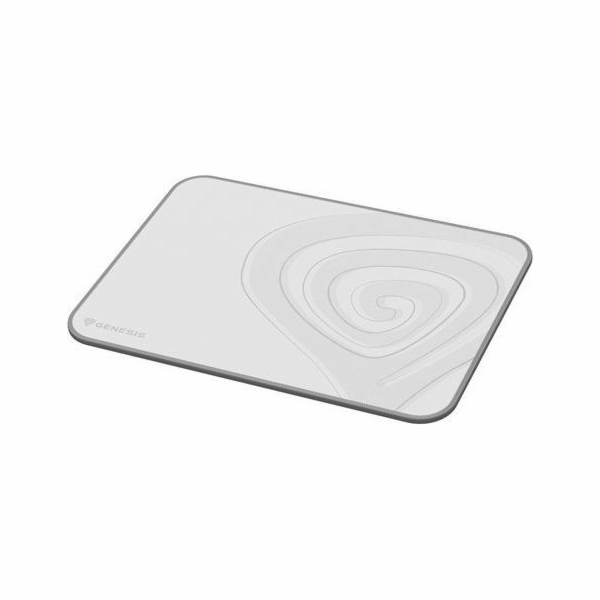 Podložka pod myš Genesis NPG-1859, 250x350x3mm, bílá/šedá
