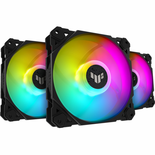 ASUS ventilátor TUF GAMING TF120 ARGB 3IN1, 3x120mm PC ca...