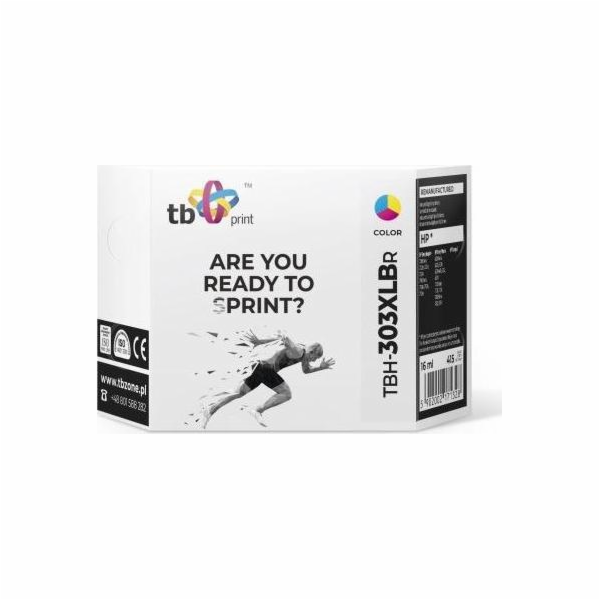 Ink. kazeta TB kompat. s HP EP 6200 T6N03AE, CMY
