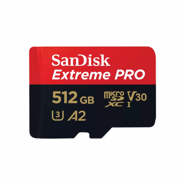 SanDisk micro SDXC karta 512GB Extreme PRO (200 MB/s Clas...