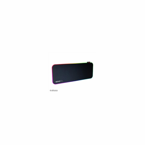 AKASA podložka pod myš SOHO RXL, RGB gaming mouse pad, 78...