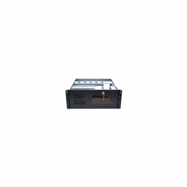 1stCOOL IPC serverová skříň 4U-450, 19" Rack Black, bez z...