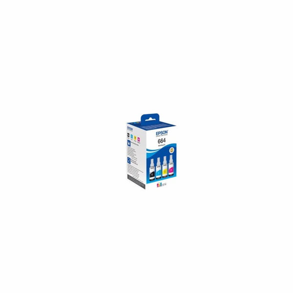 EPSON ink 664 EcoTank 4-colour multipack