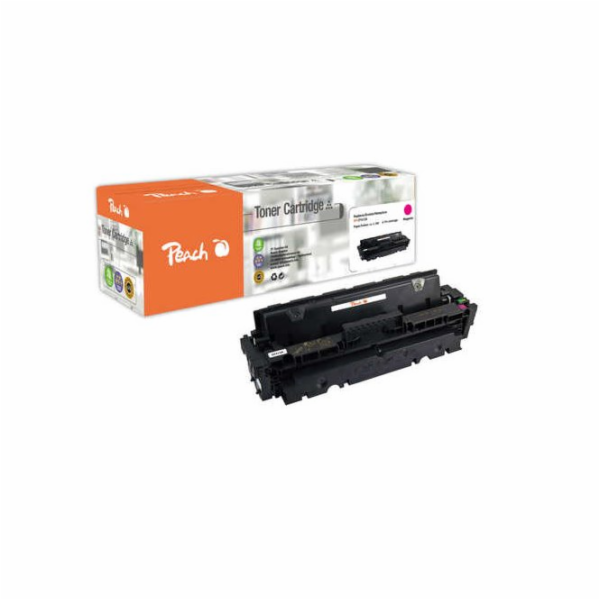 PEACH kompatibilní toner HP CF413A, No 410A, purpurová, 2...