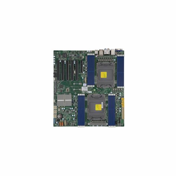 SUPERMICRO MB 2xLGA4189, iC621A, 16x DDR4 ECC, 4xNVMe, 10...