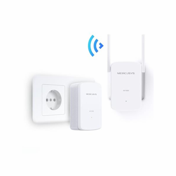 Mercusys MP510 KIT AV1000 Gigabit Powerline N300 WiFi Kit
