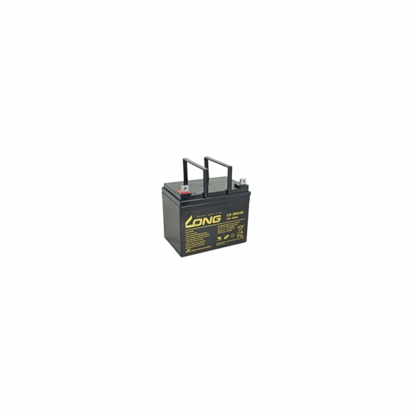 Baterie  LONG 12V 36Ah F4 DeepCycle (U1-36HE)