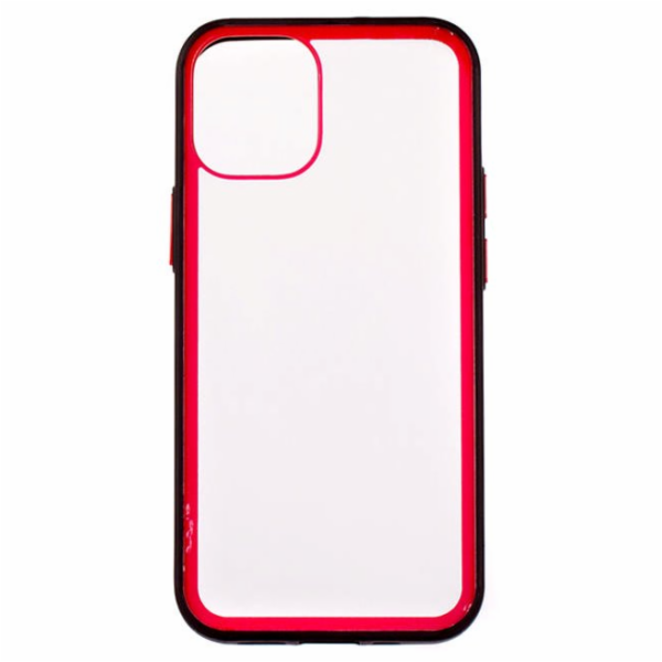 COLORWAY Smart Clear Case/ Apple iPhone 12 mini/ Černý