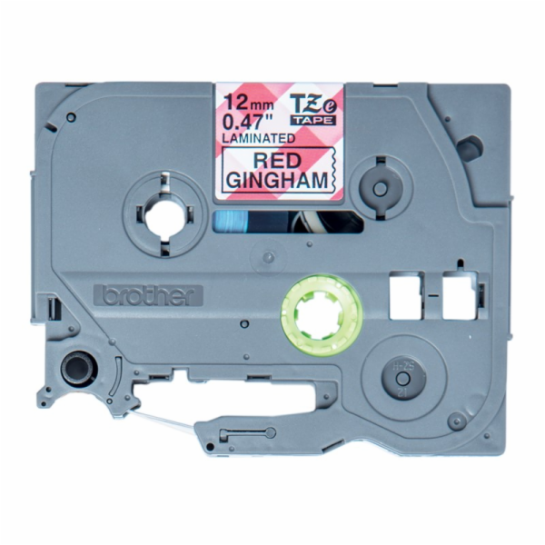 BROTHER páska TZE-MPRG31 / s černými kachličkami / 12mm