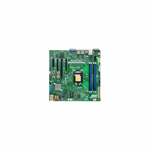 SUPERMICRO MB LGA1200 (Xeon E-2300), C252, 4xDDR4, 6xSATA...