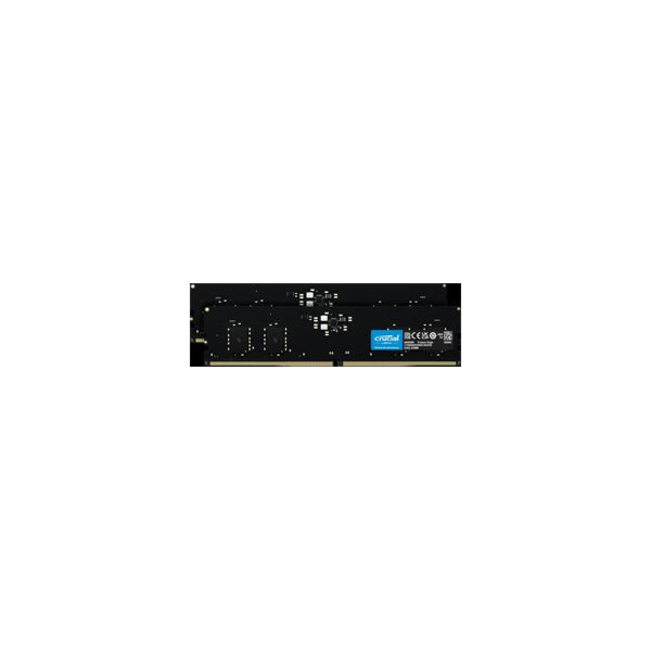 Crucial - DDR5 - sada - 16 GB: 2 x 8 GB - DIMM 288-pin - ...