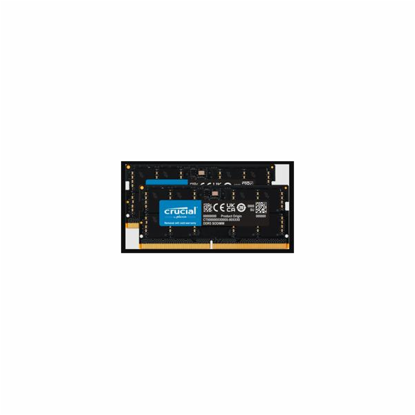SO-DIMM 64GB DDR5 4800MHz Crucial (2x32GB)