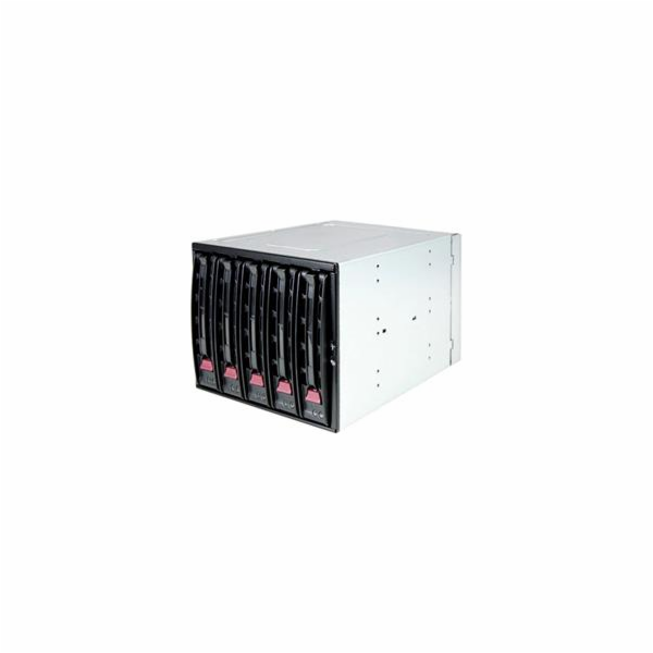 SUPERMICRO 5 Bay SAS/SATA HDD (Black) Enclosure