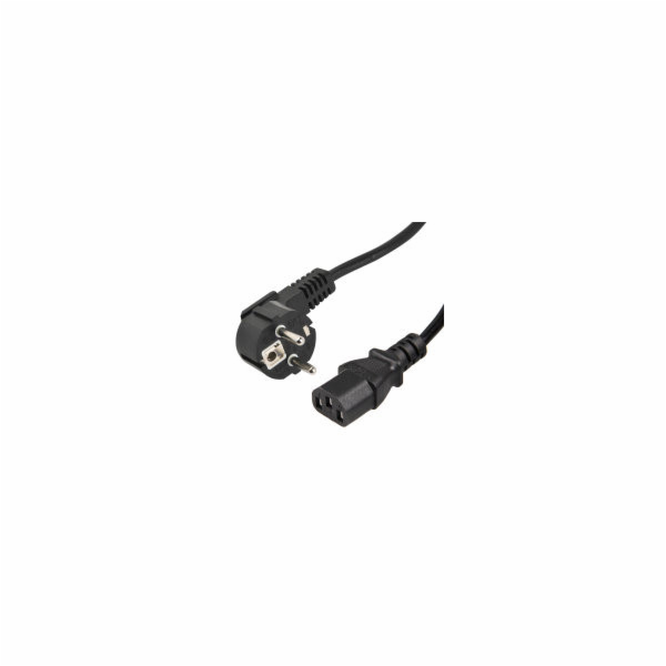Kabel síťový PC k AC adaptéru 3 žilový 230V