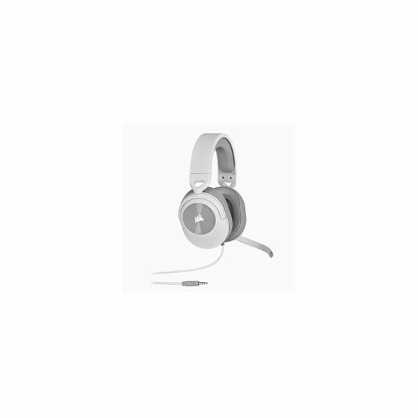Corsair herní sluchátka HS55 Surround White