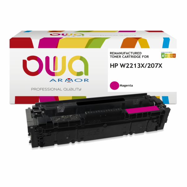 OWA Armor toner pro HP W2213X,červený,2450st.