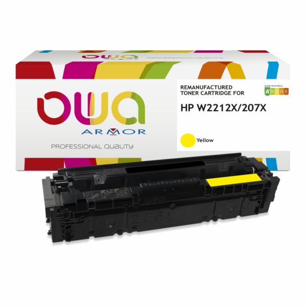 OWA Armor toner pro HP W2212X,žlutý,2450st.