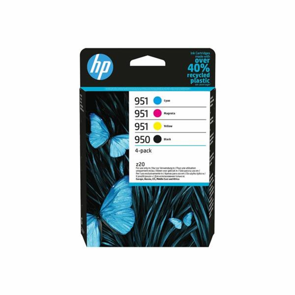 HP 950/951 - 4-balení - černá, žlutá, azurová, purpurová ...