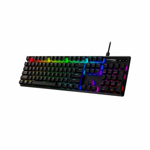 HyperX Alloy Origins PBT HX Blue Gaming Keyboard-US - Klá...
