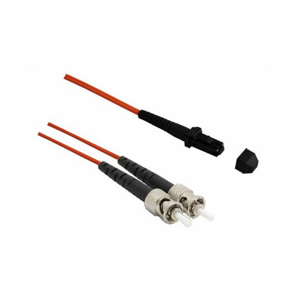 Optický&nbsp;patchkab.duplex&nbsp;MTRJ-ST&nbsp;62,5/125&nbsp;um&nbsp;MM,1m,&nbsp;OM1