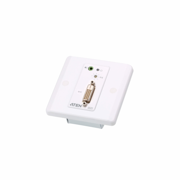 ATEN DVI/Audio Cat 5 Extender with MK Wall Plate (1920 x ...